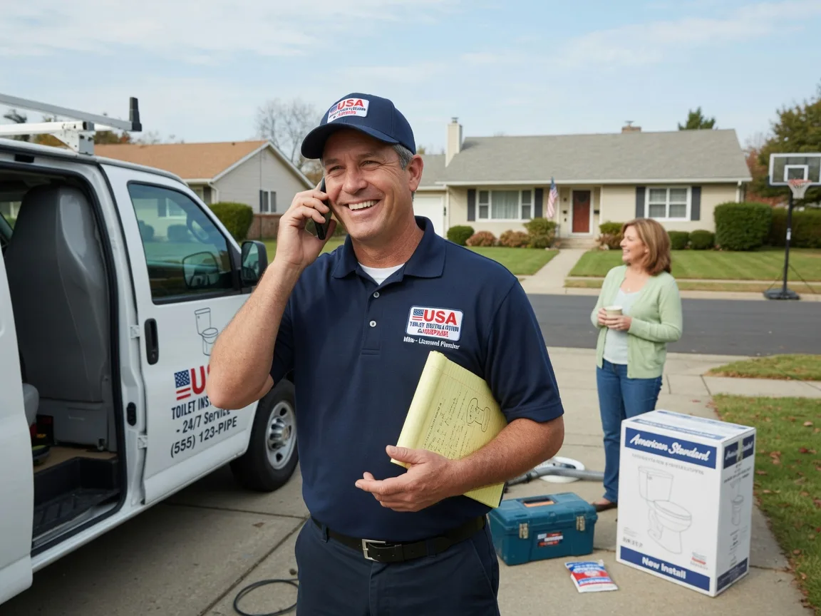 Toilet Installation Lewisburg, PA FAQs